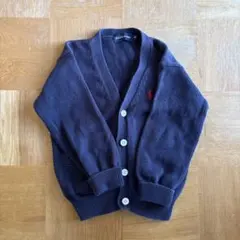 Ralph Lauren カーディガン 90 ネイビー