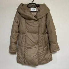 フェザー ダウンジャケット