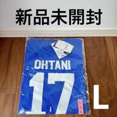 大谷翔平 OHTANI 17 公式Tシャツ Lサイズ ファナティクス ドジャース