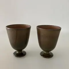 淳工房 木グラス ペア お猪口 冷酒グラス - メルカリ