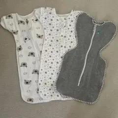 スワドル　Sサイズ　3枚セット