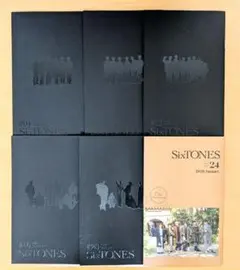 SixTONES 会報 6冊セット コンプリート まとめ売り