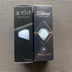 XXIO PREMIUM Titleist PRO V1 ゴルフボールのサムネイル