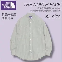ノースフェイス PURPLE LABEL フィールドシャツ XLサイズ 新品