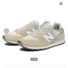 NEW BALANCE ニューバランス 996 ベージュ　25.5㎝
