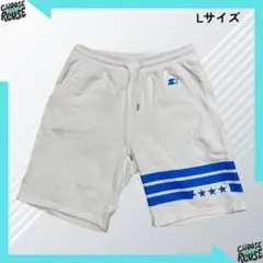 【STARTER BLACK LABEL】古着:ショートパンツ ホワイト