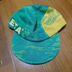 ATHLETA キッズ キャップ メッシュ グリーン イエローのサムネイル