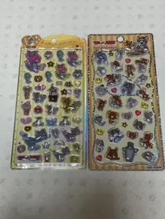 トムとジェリー プチドロップステッカー、うるちゅる