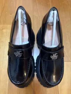 2026年最新】michellMacaron カラー：ブラック系 ローファー・革靴の