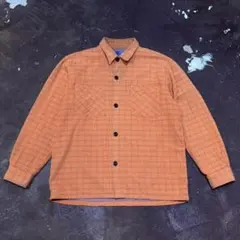 ネルシャツ 刺繍