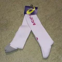 アシックスバレーボールハイソックス（2足組）23～25ｃｍ