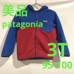 美品☆Patagoniaベビー・マイクロD・スナップT・ジャケット3T