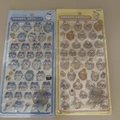 ちいかわ ボンボンドロップシール（ハチワレ・うさぎセット）