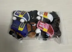 サラブレッドコレクション 馬服マスコットボールチェーン2 全4種セット