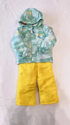【美品90cm】スノーウェア　スキーウェア