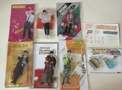 HiHi Jets KEY TO LIT 井上瑞稀 アクリルスタンド 6個セット