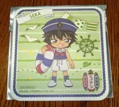 名探偵コナンカフェ　ドリンク特典　コースター　マリンver.　世良真純　非売品のサムネイル
