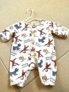 おさるのジョージ　ロンパース　サイズ60