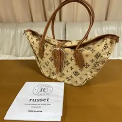 russet ラシット トートバッグ モノグラム柄のサムネイル