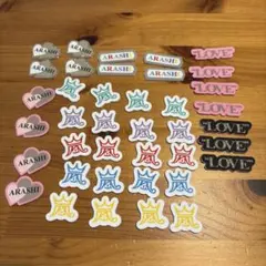 ARASHI ステッカーセット LOVE