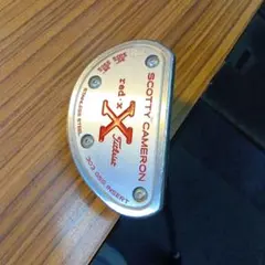 希少スコッティキャメロン Red X2 センターシャフト パター ポルシェのサムネイル