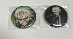 Dr.STONE ドクスト ブラックスーツ ジャンフェス 缶バッジ 千空 - メルカリ