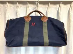 80s L.L.Bean ボストンロールバッグ