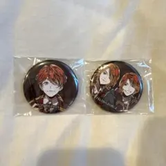 ハリーポッター　缶バッジコレクション［ロン・ウィーズリー］［フレッド&ジョージ］