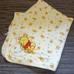 プーさん おくるみ・ブランケット 約95cm