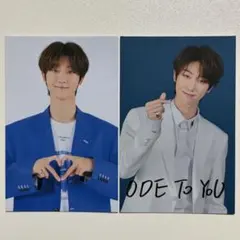 SEVENTEEN Ode to You JAPAN ミンハオ トレカ - メルカリ