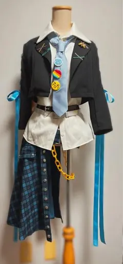 にじさんじ 緋八マナ コスメコラボ コスプレ衣装