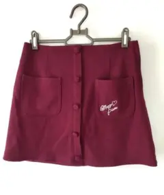 メゾピアノ　パンツつきスカート　140