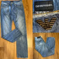 EMPORIO ARMANI アルマーニ　デニム　ジーンズ　29のサムネイル