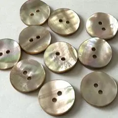 貝ボタン 和洋裁材料