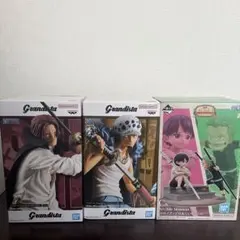 ワンピース フィギュア 3点セット