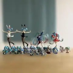 初音ミク アクリルスタンド 全2種セット バーチャルくじびき しゅがお