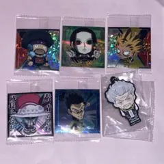HUNTER×HUNTEウエハース ゼノ＝ゾルディックキーホルダー まとめ購入⭕️