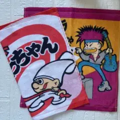 【2枚】お菓子シリーズ ハンドタオル