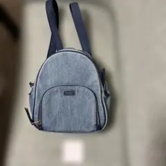 kate spade デニムリュック　美品　お値下げしました