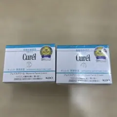 た*も様 Curel キュレル フェイスクリーム 40g 2個セット