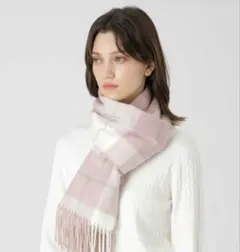 BURBERRY　BLUE LABEL　大判サイズマフラー ストール ひざ掛けのサムネイル