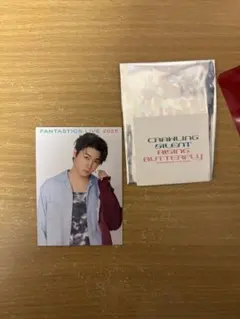 FANTASTICS 瀬口黎弥