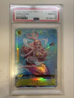 2026年最新】しらほし psa10の人気アイテム - メルカリ
