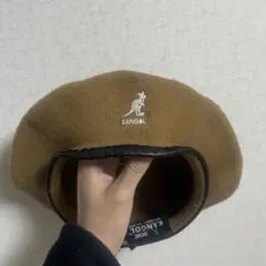 カンゴール　ニットベレー帽のサムネイル