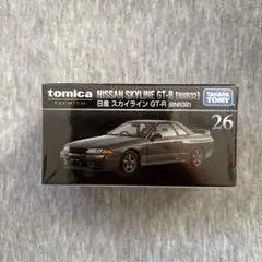 トミカプレミアム 26 日産 スカイライン gt-r （bnr32）