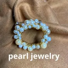 パールアクセサリーセット ネックレス・ブレスレット・イヤリング