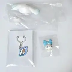 サンリオ シナモロール めじるしアクセサリー あたまこつん びっくらたまご