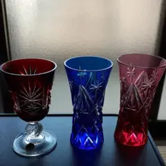 切子のグラス