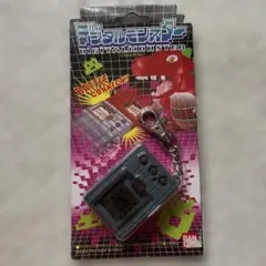 初代デジタルモンスター Ver.1 グレー 台紙付 動作確認済 - メルカリ