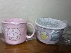 chiikawa Baby メラミンボウル（おしり）ノベルティプラコップ（ちいか